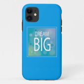 Dream Big Case-Mate iPhone Case (Achterkant)