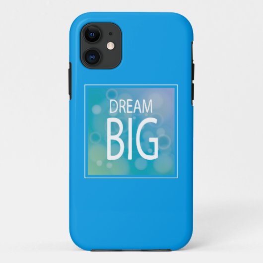 Dream Big Case-Mate iPhone Case (Achterkant)