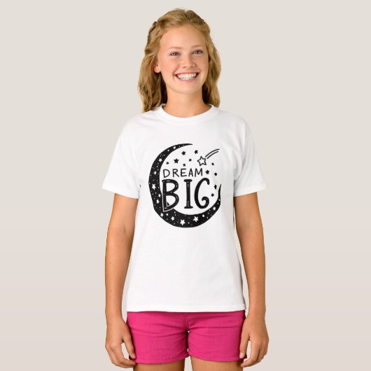 Dream Big Celestial Night T-shirt (Voorkant volledig)