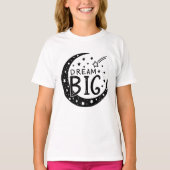 Dream Big Celestial Night T-shirt (Voorkant)