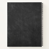 Dream Big Chalkboard Notitieboek (Achterkant)