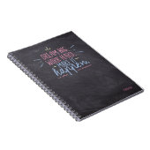 Dream Big Chalkboard Notitieboek (Rechterzijde)