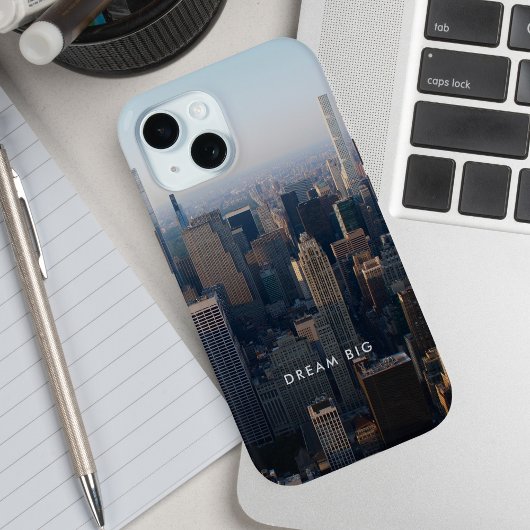 Dream Big City Motivatie Case-Mate iPhone Case