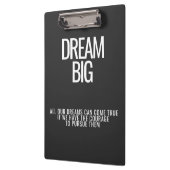 Dream Big Clipboard Klembord (Links)