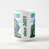 Dream Big Coffee Mok – Inspirerend Quote Cup (Center)