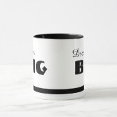 Dream Big - Coffee of Tea Mok (Midden)