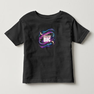Dream Big - Cosmic Galaxy Kinder T-shirt