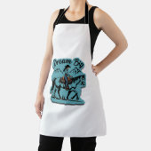 Dream Big - Cowgirl Riding Horse Schort (Insitu)