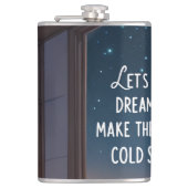 Dream Big Cozy Heupfles (Voorkant)