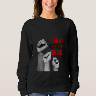 Dream Big Draag je inspiratie op dit T-shirt