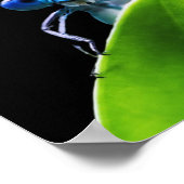 Dream Big Dragonfly Motivatie Matt Poster (Hoek)