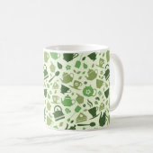 Dream Big, Drink Coffee Koffiemok (Voorkant rechts)