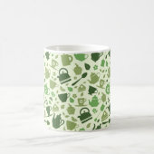 Dream Big, Drink Coffee Koffiemok (Center)