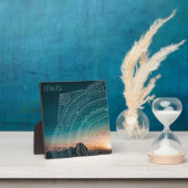 Dream Big Elegant Sunset Sterrennacht Sky Mandala Fotoplaat (Insitu)