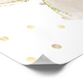 Dream Big Elephant Nursery Wall Art Poster (Hoek)