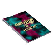 Dream big en action journal notitieboek (Rechterzijde)