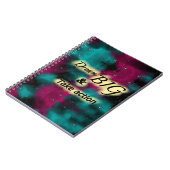 Dream big en action journal notitieboek (Linkerzijde)