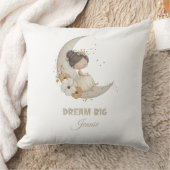Dream Big Fairy Moon Child - Persoonlijke naam Kussen (Deken)