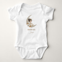 Dream Big Fairy Moon Child - Persoonlijke naam Romper