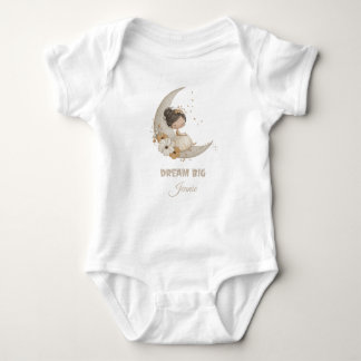 Dream Big Fairy Moon Child - Persoonlijke naam Romper