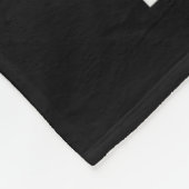 Dream Big Fart Loud Cat Meme Funny Saying  Fleece Deken (Hoek)