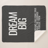 Dream Big Fleece Deken (Voorkant (horizontaal))