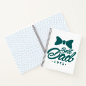 Dream Big: Floral Print Spiral Notitieboek (Binnen)