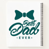 Dream Big: Floral Print Spiral Notitieboek (Achterkant)