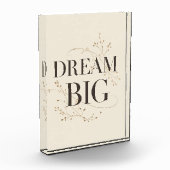Dream Big Fotoblokken (Links)