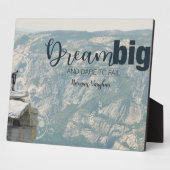 Dream Big Fotoplaat (Zijkant)