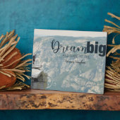 Dream Big Fotoplaat (Zijkant)