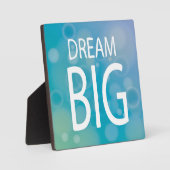 Dream Big Fotoplaat (Voorkant)
