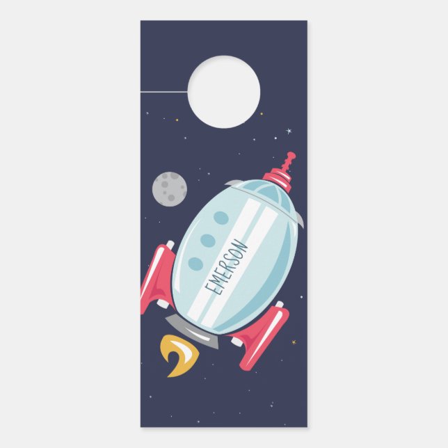 Dream Big - Gepersonaliseerd Deurhanger (Voorkant)