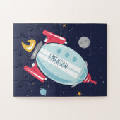 Dream Big - Gepersonaliseerd Legpuzzel (Horizontaal)