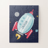 Dream Big - Gepersonaliseerd Legpuzzel (Verticaal)