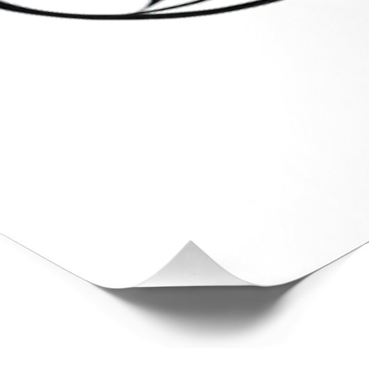 Dream Big Glossy Poster (Hoek)