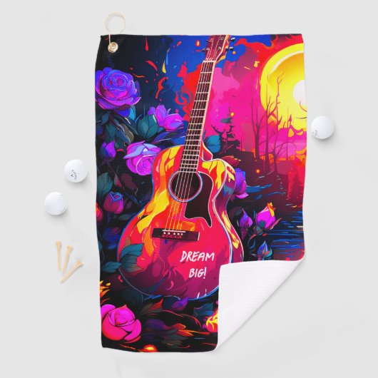 Dream Big Golfhanddoek (Insitu)