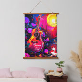 Dream Big Hangend Wandkleed (Slaapkamer)