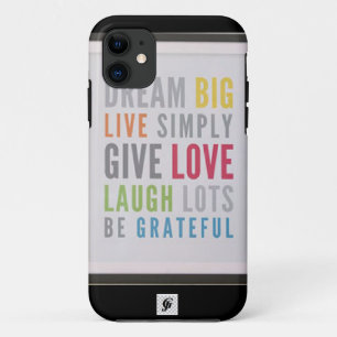 Dream Big Hoesje-Mate Barely Daar iPhone 5/5S Hoes