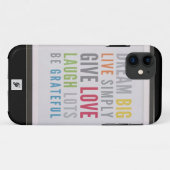 Dream Big Hoesje-Mate Barely Daar iPhone 5/5S Hoes (Achterkant (horizontaal))
