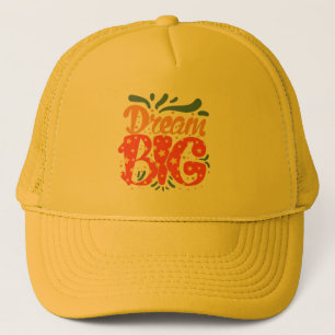 Dream Big" Honkbal & Trucker Hoed Pet