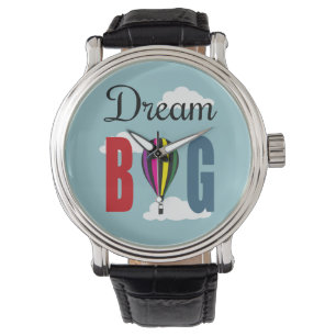 Dream big horloge