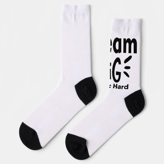 Dream Big, Hustle Hard Sokken (Links)