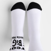 Dream Big, Hustle Hard Sokken (Top)