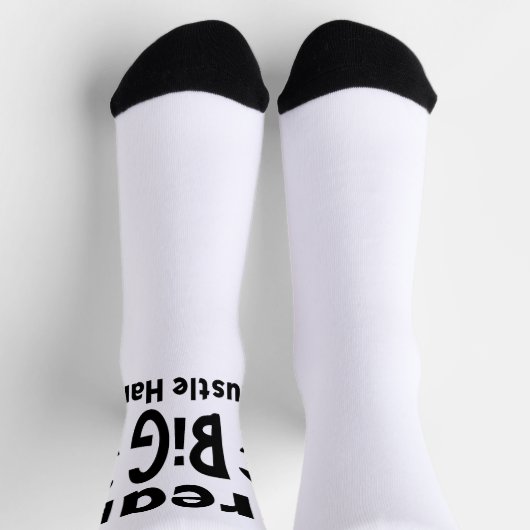 Dream Big, Hustle Hard Sokken (Top)