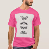 Dream Big, Hustle Hard T-shirt (Voorkant)