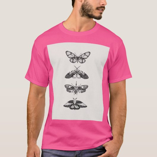 Dream Big, Hustle Hard T-shirt (Voorkant)