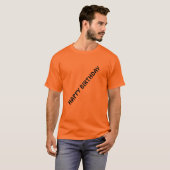 Dream Big Hustle T-shirt (Voorkant volledig)