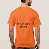 Dream Big Hustle T-shirt (Achterkant)