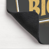 Dream Big - Inspiratie en motivatie Muismat (Hoek)